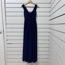 Asos Pullover Maxi Dress Women's Size 8 Maternity Pleated Gown Lace Sleeveless