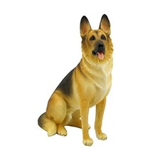 German Shepherd Dog Figurine