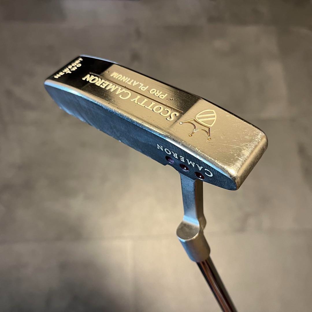 クラブ SCOTTY CAMERON NEWPORT TWO PRO PLATINUM TITLEIST CAMERON PRO PLATINUM NEWPORT 2 PUTTER