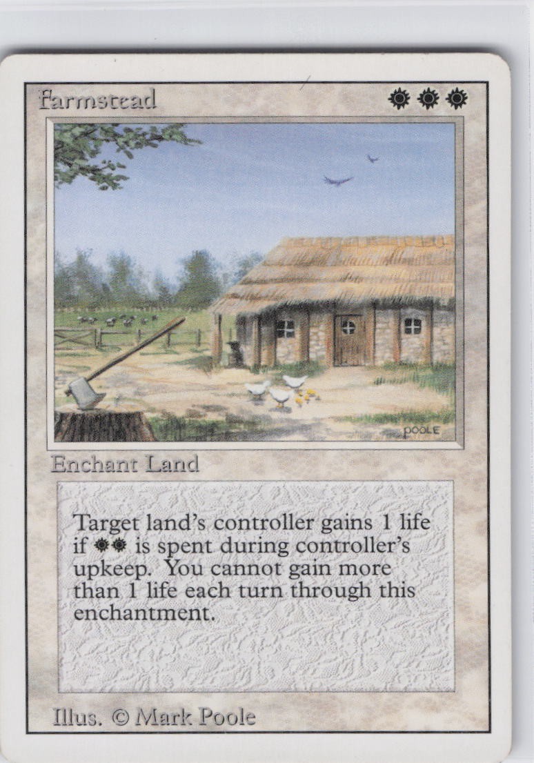 Farmstead #19 Revised Edition Regular Rare LP/NM