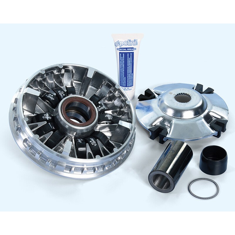 Variateur Polini avec galets ajustés pour accélération fluide