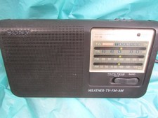 Sony ICF-36 Radio-Works