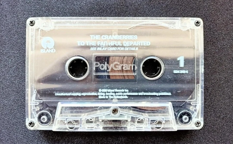 The Cranberries : To The Faithful Departed ( Cassette Tape ) - Image 4 of 4