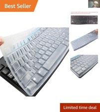Durable Silicone Keyboard Protector - Fingerprint Resistance for Logitech Models
