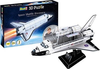 Revell Merchandising: NASA 3D Puzzle Space Shuttle Discovery 49 cm