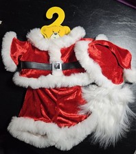 Build A Bear Santa Claus Outfit With Hat And Beard