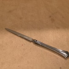 Reed & Barton Letter Opener - Sterling Handle - Preowned