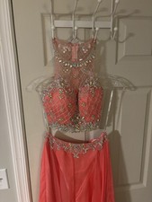 Prom/ Homecoming Dress Size Xs Poly USA By Neblon