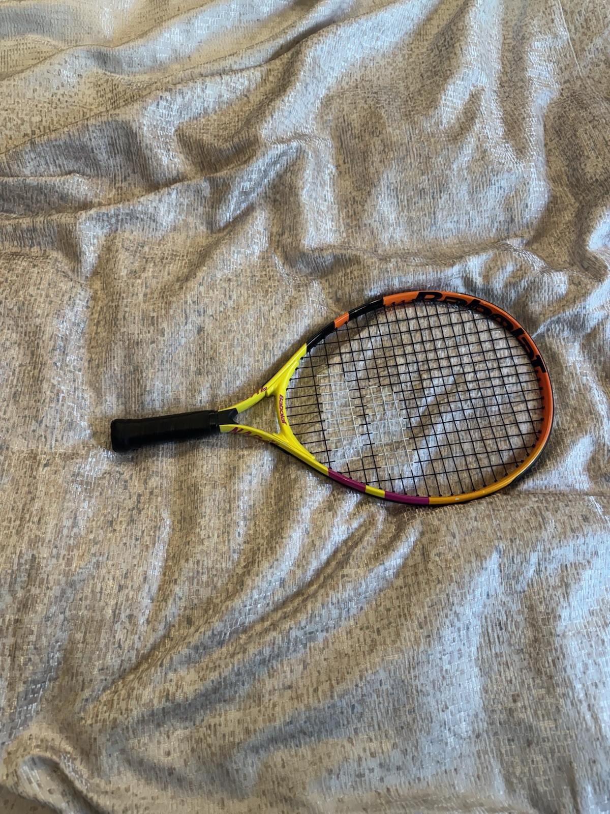 Babolat Nadal Jr Tennis Racquet Junior 19in 485mm Lightweigh