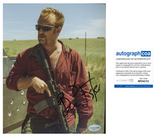 Ben Foster Signed Autographed HELL OR HIGH WATER 8x10 Photo ACOA COA Motor City