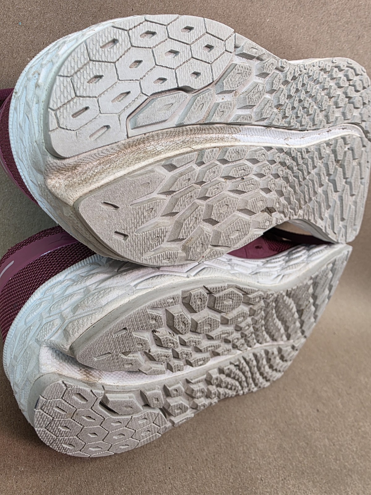 New Balance (Sz 9)  Vongo V4 Fresh Foam Running Shoes Women's Sedona Dragon Red thumbnail 10