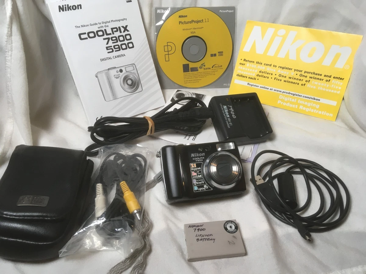Nikon COOLPIX 7900 Digital Cameras for Sale | Shop New & Used