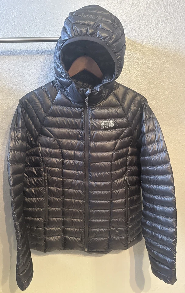 ¡Sudadera con capucha de plumón Ghost Whisperer Black Diamond para mujer! Negro, pequeño. NUEVO CON ETIQUETAS. Foto 2 de 4