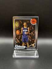 2025-26 Topps Basketball 45th Anniversary #80BK-98 Jeremiah Fears (RC) Pelicans