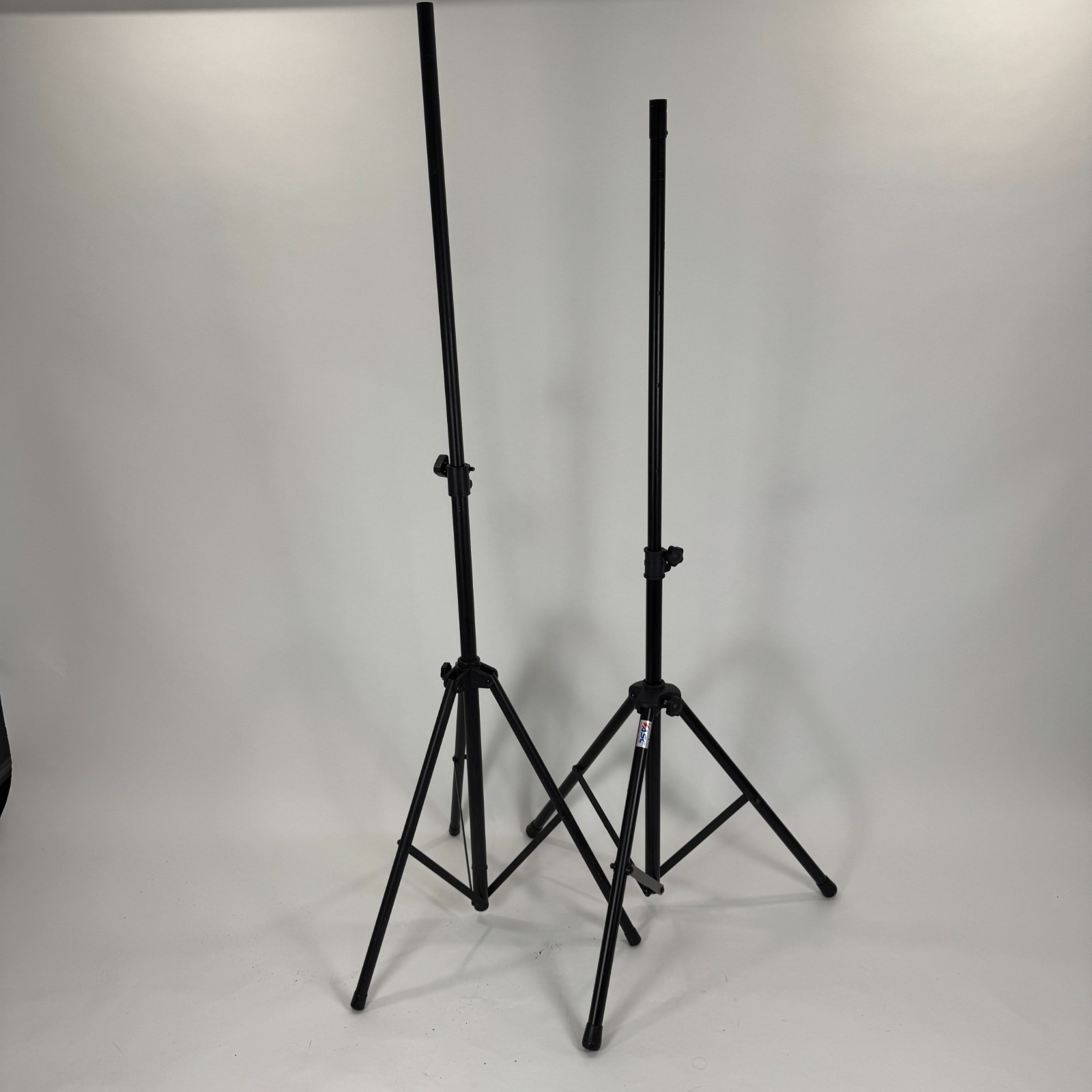 S Tripod Set 3ft - 6ft Incomplete As Is Parts Repair
