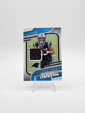 Ja'Tavion Sanders 2024 Panini Absolute RC Rookie Materials Patch #ARM-JSS