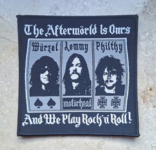 PATCH / AUFNÄHER - MOTÖRHEAD - THE AFTERWÖ...