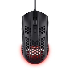 Image of Trust Gaming GXT 928 Helox Mouse, Superlight USB Wired Mouse Black