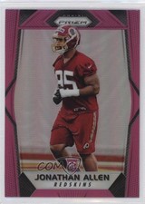 2017 Panini Prizm Rookies Pink Prizm Jonathan Allen #224 7xr