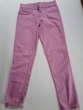 Stretch-Wendehose "Blue Motion" altrose Blumendruck - Damen Gr. 38 NEUWERTIG