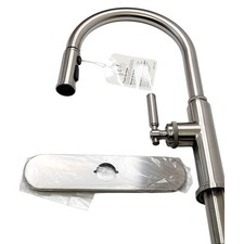 Kohler R34619-VS Revolv Pull Down Sprayer Kitchen Faucet - Vibrant Stainless
