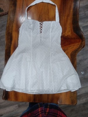 fashion nova white short dresses Friday Night Out Mini Dress - White
