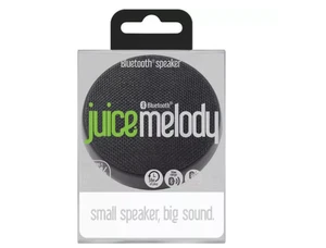 JUICE ECO Melody Portable Bluetooth Wireless Speaker - Black
