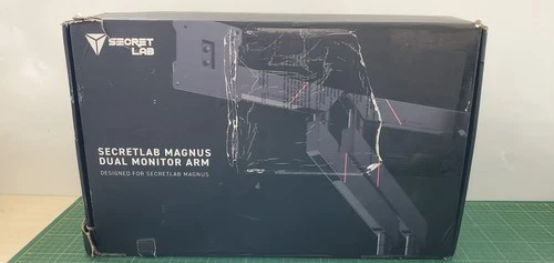 Secretlab Magnus Dual Monitor Arm für den Secretlab Magnus (MAG-MONARM2-BLK)