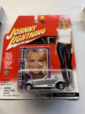 JOHNNY LIGHTNING VIP Pamela Anderson Irons QUICK'S PROWLER 1:64 Scale Diecast