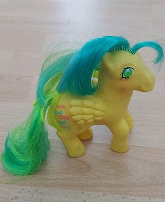 Vintage My Little Pony G1 Twinkle Eye Spain Masquerade Hasbro 1985 Pegasus MLP
