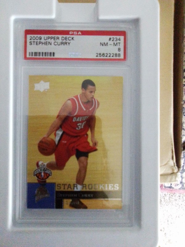 2009-10 Upper Deck - Star Rookies Stephen Curry #234 (RC)