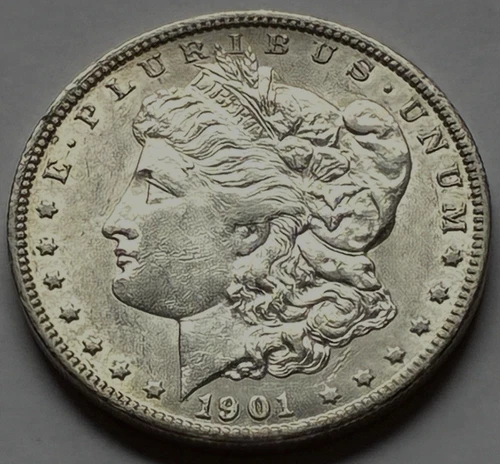 1901 -O Morgan Dollar 1$ XF