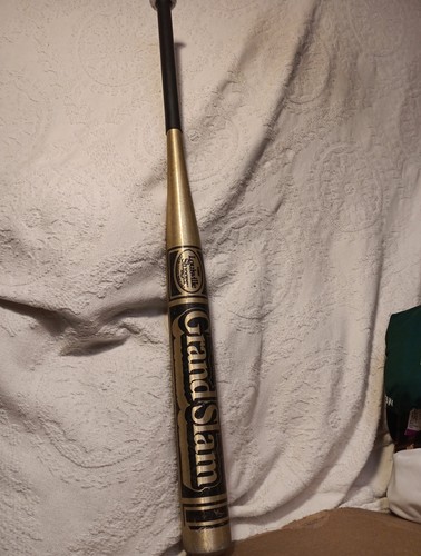 Batte De Softball Louisville Slugger Grand Chelem - 34", 28 Oz, Bleue, Aluminium