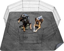 Washable Pee Pads for Dogs 72x72 Extra Large, Non-Slip, Leakproof Dog Mat