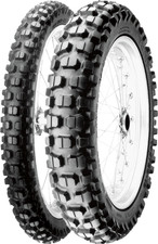 Neumático delantero PIRELLI MT 21™ Rallycross compatible con 90/90-21 para uso todoterreno doble deportivo