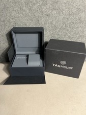 TAG Heuer Genuine Empty Grey Luxury Watch Display Box Completed with Outer Box
