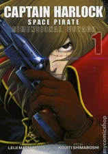 Captain Harlock Space Pirate Dimensional Voyage GN #1-1ST NM 2017 Stock Image
