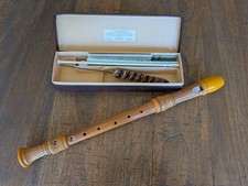 Handmade Maple Recorder with Ivory mouthpiece