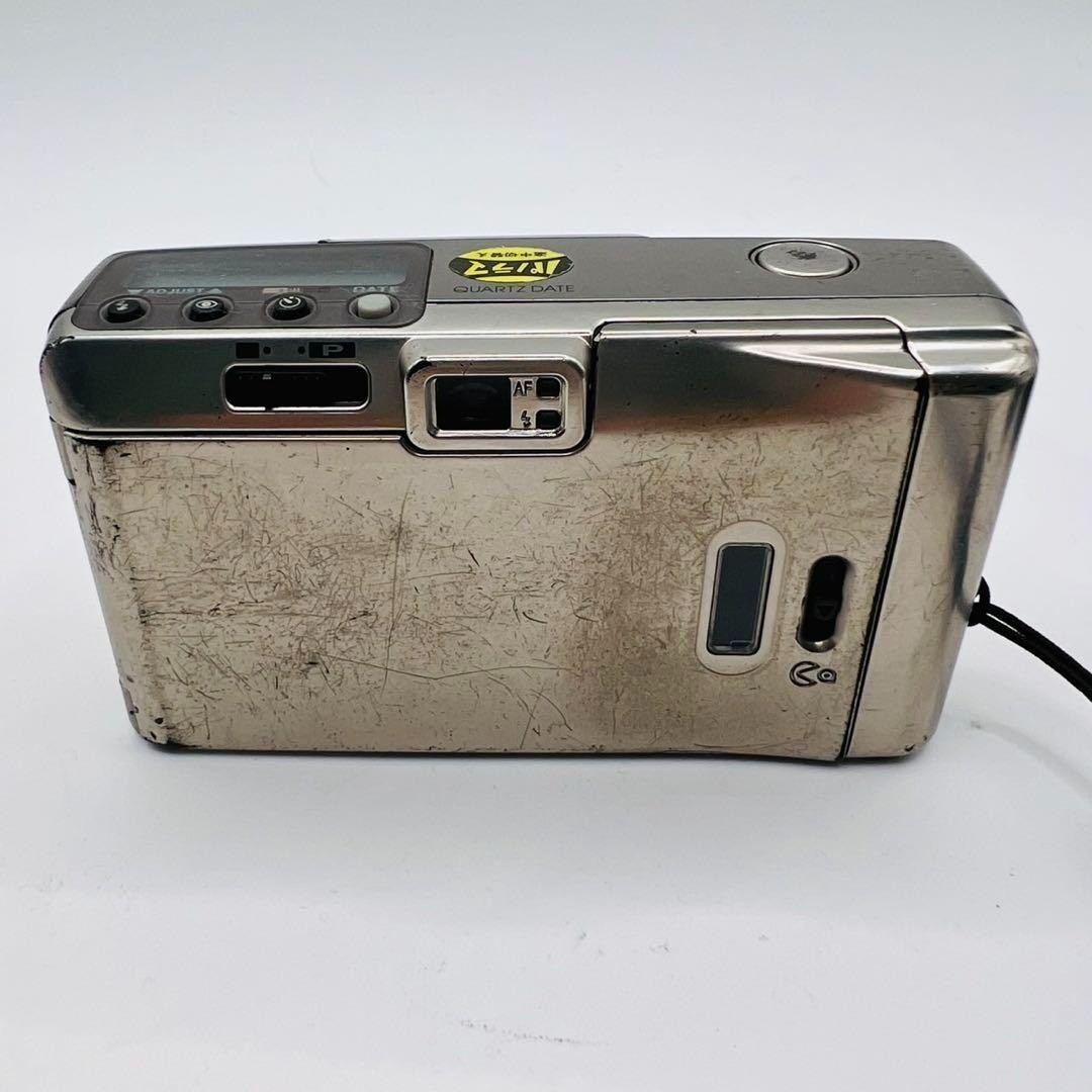 PENTAX ESPIO mini 75years 35mm Film Compact Camera Tested