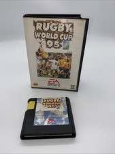 Rugby World Cup 95 Sega Genesis Cartridge Artwork Case Only No Manual
