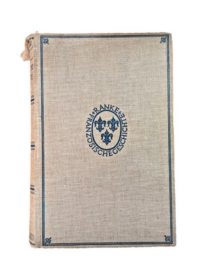 Französische Geschichte 4-5 (1924, Hardcover)