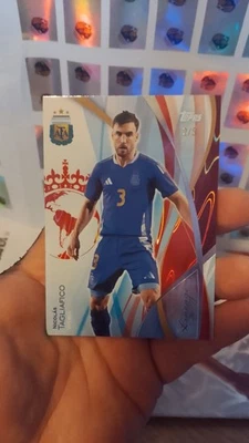 Nicolas Tagliatico /5 !! Red Topps Lineage Argentinien Lyon Olympique Ajax Amste - Bild 1 von 4