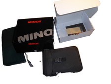 Minox Fernglas BL 8x56 BR JagdoptikMade in Germany nur ausgepackt alles Qrginal