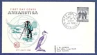 1961 Australian Antarctic Territory WCS FDC Sir Douglas Mawson issue #L7