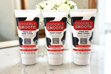 Udderly Smooth Hand and Body Cream 2 oz 3 Pack