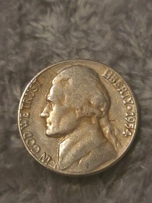Standard 1954 Nickel