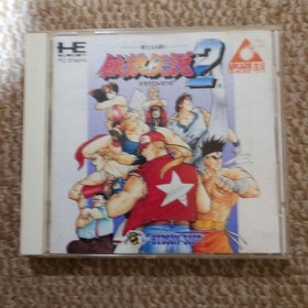 NEC PC Engine Duo RX Arcade Card Duo 8 Game Set Console Bundle Avenue Pad 6