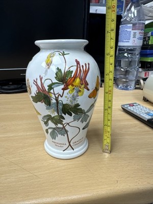 Vintage Portmeirion ''The Botanic Garden'' Canton Vase - Aquilegia Gracilis