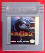 Nintendo Gameboy Game | Mortal Kombat II 2 | Tested | Working