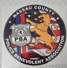 4 Inch Nassau County Police Inside Sticker Decal Supporter Fop Pba State Trooper 4 Inch Nassau County Police Inside Sticker Decal Supporter Fop Pba State Trooper